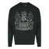 Aquascutum Pixel Aldis Logo Black Sweatshirt FAI001 99