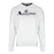 Aquascutum Of London Logo White Sweatshirt - Style Centre Wholesale