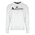 Aquascutum Of London Logo White Sweatshirt - Style Centre Wholesale