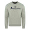 Aquascutum Of London Logo Grey Sweatshirt - Style Centre Wholesale