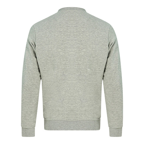 Aquascutum Of London Logo Grey Sweatshirt - Style Centre Wholesale