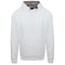 Aquascutum Bold London 1851 Logo White Hoodie