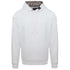 Aquascutum Bold London 1851 Logo White Hoodie
