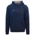 Aquascutum Bold London 1851 Logo Navy Blue Hoodie