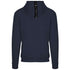 Aquascutum Bold London 1851 Logo Navy Blue Hoodie