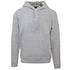 Aquascutum Bold London 1851 Logo Grey Hoodie