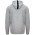 Aquascutum Bold London 1851 Logo Grey Hoodie