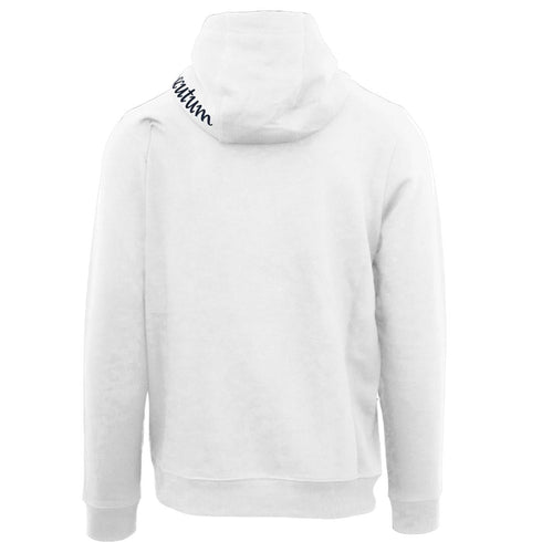 Aquascutum Branded Hood White Hoodie