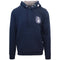 Aquascutum Branded Hood Navy Blue Hoodie