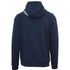 Aquascutum Branded Hood Navy Blue Hoodie