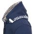 Aquascutum Branded Hood Navy Blue Hoodie