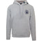 Aquascutum Branded Hood Grey Hoodie
