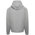 Aquascutum Branded Hood Grey Hoodie