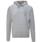 Aquascutum Aldis Emblem Logo Grey Hoodie - Style Centre Wholesale