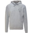 Aquascutum Aldis Emblem Logo Grey Hoodie - Style Centre Wholesale