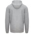 Aquascutum Aldis Emblem Logo Grey Hoodie - Style Centre Wholesale
