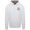 Aquascutum Aq 1851 Patch Logo White Hoodie
