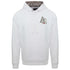 Aquascutum Aq 1851 Patch Logo White Hoodie