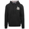 Aquascutum Aq 1851 Patch Logo Black Hoodie - Style Centre Wholesale