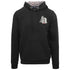 Aquascutum Aq 1851 Patch Logo Black Hoodie - Style Centre Wholesale