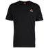 Kenzo Paris Flower Logo Black T Shirt
