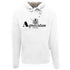 Aquascutum Classic Waterfield Logo White Hoodie
