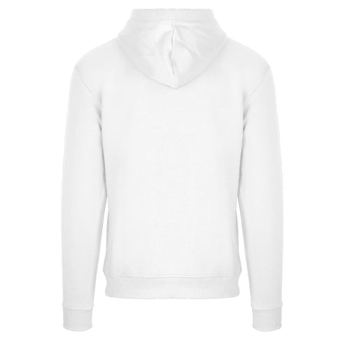 Aquascutum Classic Waterfield Logo White Hoodie