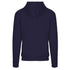 Aquascutum Classic Waterfield Logo Navy Hoodie
