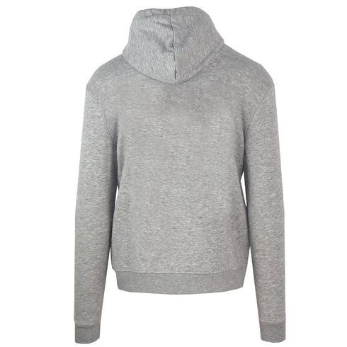 Aquascutum Classic Waterfield Logo Grey Hoodie