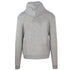 Aquascutum Classic Waterfield Logo Grey Hoodie