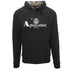 Aquascutum Classic Waterfield Logo Black Hoodie