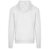 Aquascutum Branded Taped Pocket White Zip Up Hoodie
