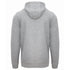 Aquascutum Branded Taped Pocket Grey Zip Up Hoodie