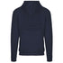 Aquascutum Box Gothic Logo Navy Blue Zip Up Hoodie