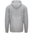 Aquascutum Box Gothic Logo Grey Zip Up Hoodie