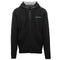 Aquascutum Box Gothic Logo Black Zip Up Hoodie