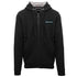Aquascutum Box Gothic Logo Black Zip Up Hoodie