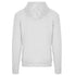 Aquascutum Classic Embossed Signature Logo White Zip Up Hoodie