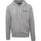 Aquascutum Classic Embossed Signature Logo Grey Zip Up Hoodie