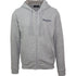 Aquascutum Classic Embossed Signature Logo Grey Zip Up Hoodie