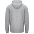 Aquascutum Classic Embossed Signature Logo Grey Zip Up Hoodie