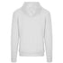 Aquascutum London Embossed Signature Logo White Zip Up Hoodie