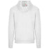 Aquascutum Classic Large A Logo White Zip Up Hoodie