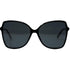 Jimmy Choo Fede S 0807 Ir Black Sunglasses