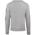 Aquascutum Embossed Circle Small Logo Grey Sweatshirt Fg0423 94 - Style Centre Wholesale
