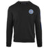 Aquascutum Embossed Circle Small Logo Black Sweatshirt