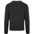 Aquascutum Aldis Chest Logo Black Sweatshirt