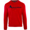 Aquascutum Bold London Logo Red Sweatshirt FGIA31