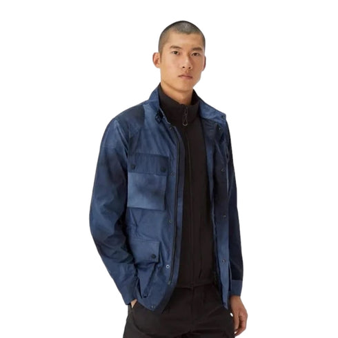 Belstaff Fieldmaster Dark Ink Navy Blue Jacket