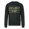 Plein Sport Gold Logo Black Jumper - Nova Clothing